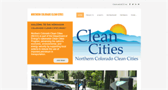 Desktop Screenshot of northerncocleancities.org