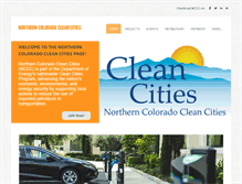 Tablet Screenshot of northerncocleancities.org